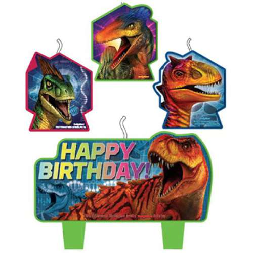 Jurassic World Candle Set